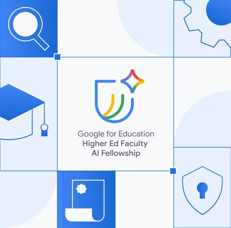 Google Higher Ed AI Fellowship 2026 for University Faculty (Fully Funded)